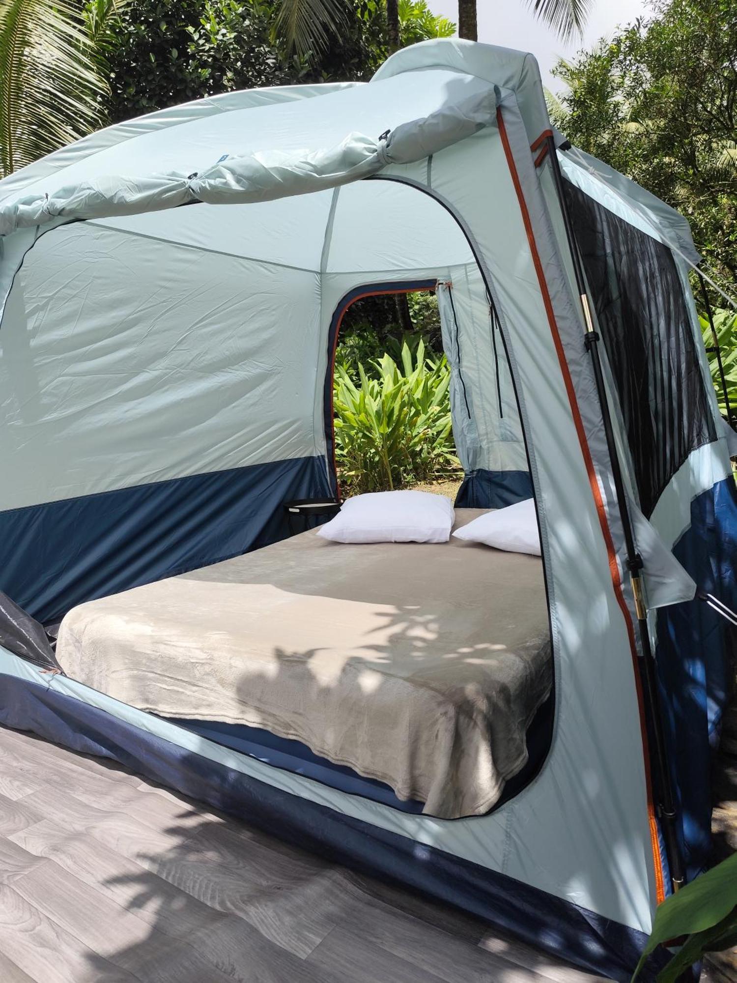 Camping A La Ferme Gros-Morne Экстерьер фото